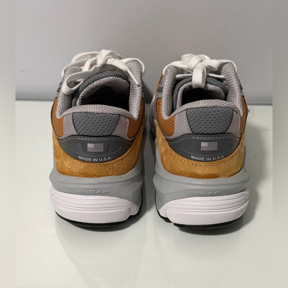 New Balance Men's Brown and Gray Sneakers - Picture 6 of 9